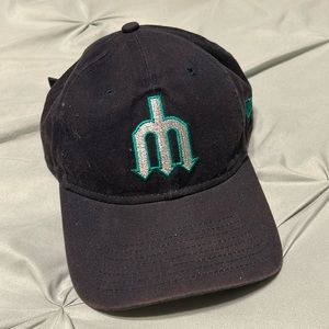 Seattle Mariners Cooperstown 47 clean up hat